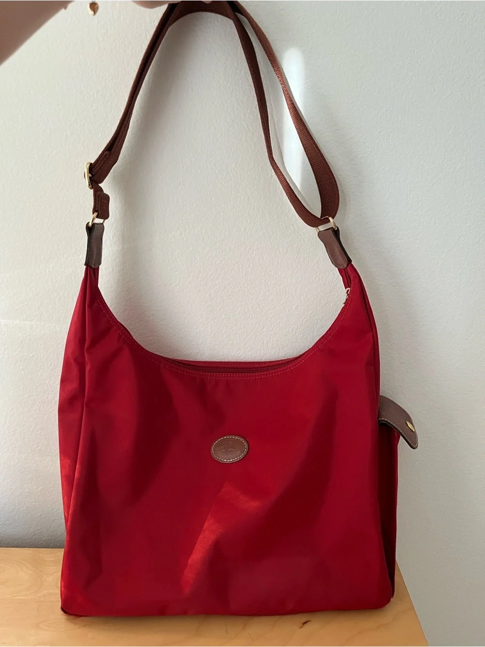 Longchamp Oversized Crossbody Tote Bag – Made in France – Gently Used